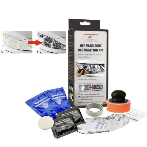 Repair Kits DIY Headlight Restoration and Polishing Kit was sold for
